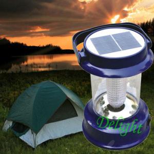 Wholesale 2W Rechargeable Led Outdoor Solar Camping Light (DL-SC05) from china suppliers