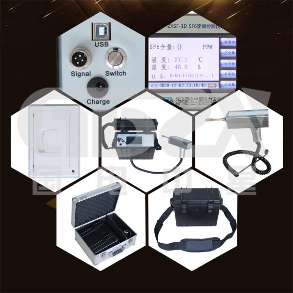 Fast Response High Sensitivity SF6 Gas Leak Detector