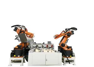 China 220V Robot Welding Machine 50HZ Welder Robot For  Embedded Nut on sale