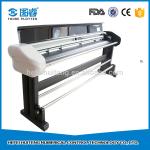 Double Heads Eco Solvent Plotter , High Speed Sublimation Plotter Printer