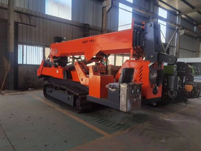 Diesel Engine Electric Construction Spider Lift 12 Ton 22.5m Mobile Spider Crane