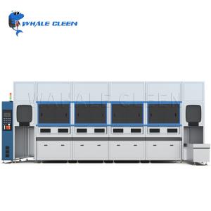 China 2400W Fully Automatic Ultrasonic Cleaning Machine Parts Washing Device on sale