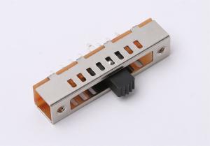 China SS18F08 Small Slide Switch SPDT Type 1 Pole 8 Position PCB DIP Soldering on sale