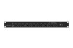 1U Design Public Address System Amplifier , PA System Pre Amplifier