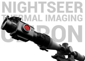 High Resolution 50mm Thermal Hunting Scope Three Modes For Image Clarifying