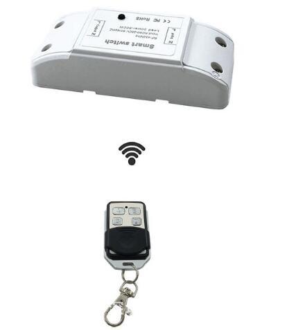 Quality Smart Home For The Wireless Smart Switch mini switch RF433 smart switch for sale