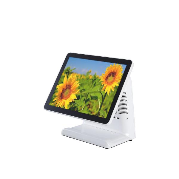 Quality Commercial All In One Pos Computer System With MSR And Customer Display for sale