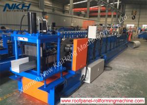 China Heavy Gauge Seamless Rain Gutter Machine For 0.4-0.6mm Thickness Galvanized Sheets on sale
