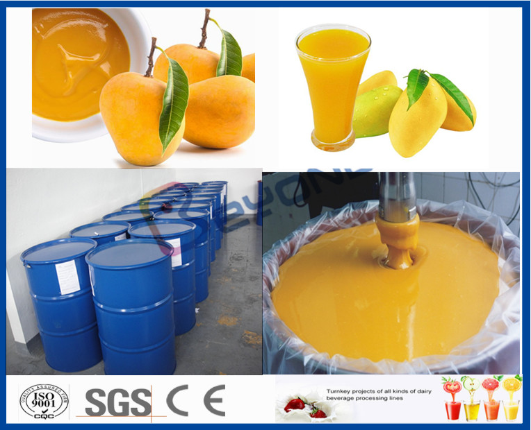 Mango Juice Processing Machine Mango Processing Line For Mango Juice Production