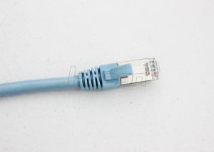 Wholesale RJ45 FM PE Cat6A Patch Cord Al Mylar  3m Cat6A Flexible Network Cable from china suppliers