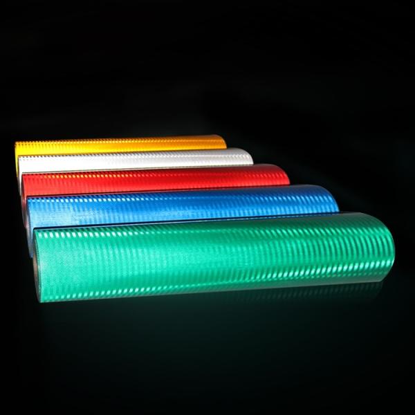 Engineering Grade Prismatic Retro Reflective Sheeting For Traffic Signs