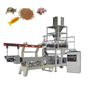 SS201 Floating Fish Food Feed Extruder Machinery MT65 MT70