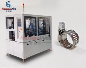 Wholesale Automatic Large American Hose Clamp Assembly Machine from china suppliers