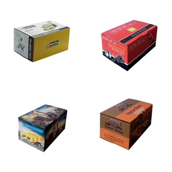 Cummins Excavator Engine Starter Motor 6BT 5.9L 24V 10T 1280002561