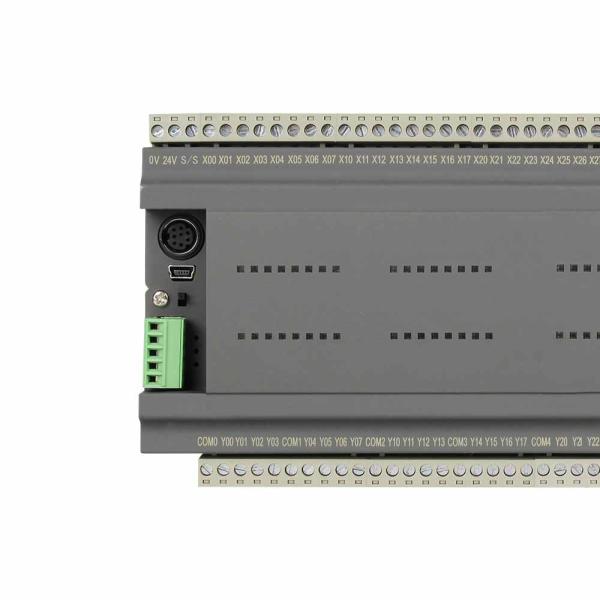 Quality Stepper Servo Motor PLC Logic Controller 32DI 32DO For Industrial Machine for sale