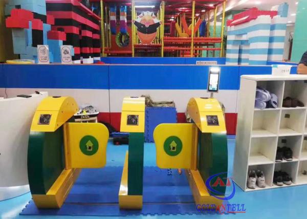 Quality Android 8 Inch Facial Recognition Turnstile Access Control System for sale