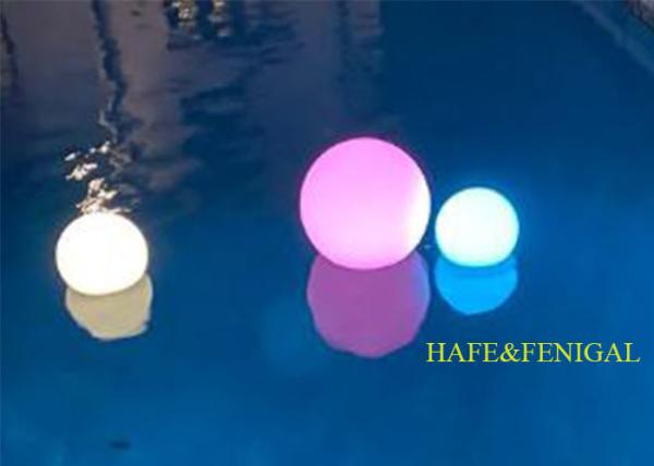 Quality Inflatable LED RGBW Color Changing Glow Balls With Remote Control for sale