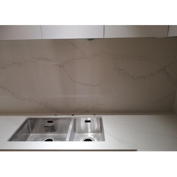Polished White Quartz Stone
