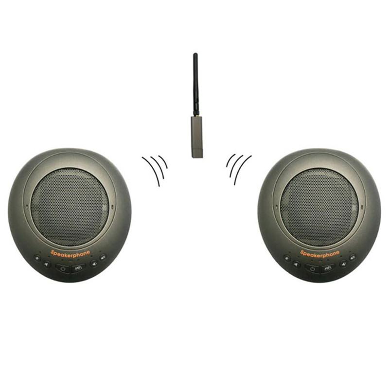 daisy chain 2x microphone Wireless microphone USB desktop computer microphone conference speaker