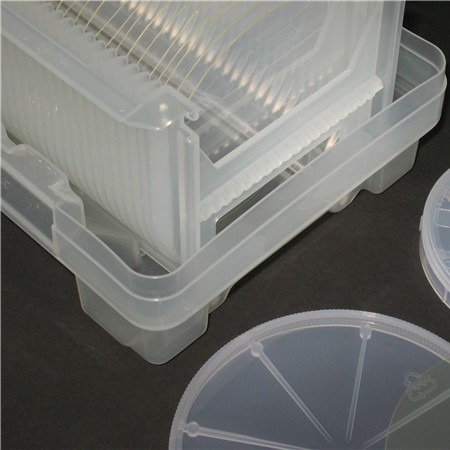 2" High Precision Piezoelectric Wafer Sapphire Wafer 330um 430um Thick