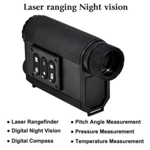 China Laser Rangefinders 500m Speed Range  Night vision monoculars 6x32mm on sale