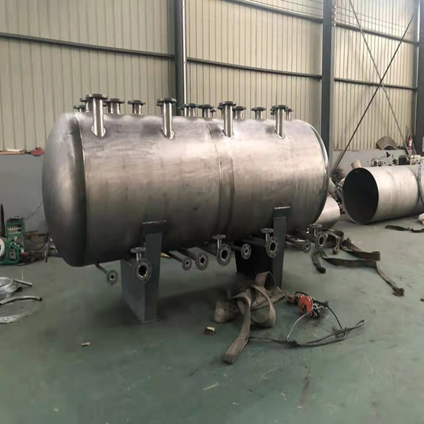 Titanium PTA First Crystallization Condenser SB338-Gr2 Corrosion Resistance