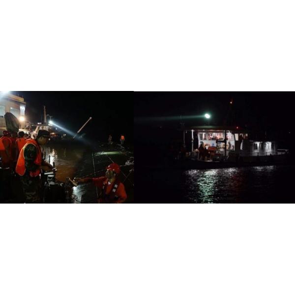 Marine LED Search Lamp Searchlight Projector 300W-600W 2km 3km For Sea Tower Search Rescue IP66 Boat Vessel Skybeam