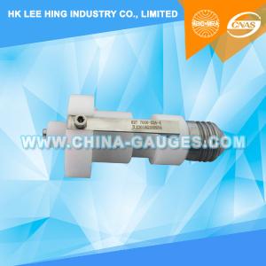 Wholesale IEC60061-3: 7006-22A-4 E27 Gauge for Testing Contact-Making and Protection Against Accidental Contact During Insertion o from china suppliers