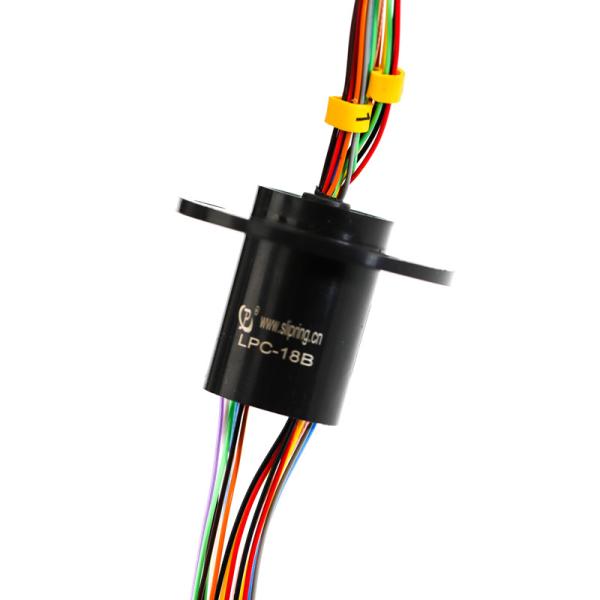 Quality Multi Channel Rotary Slip Ring 300rpm High Rotating Speed Low Electrical Noise for sale