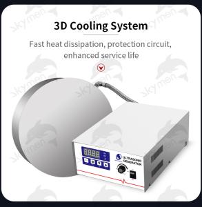 Wholesale Skymen Ultrasonic Transducer SUS304 Generator Circuit Board Cleaning 22kHz from china suppliers