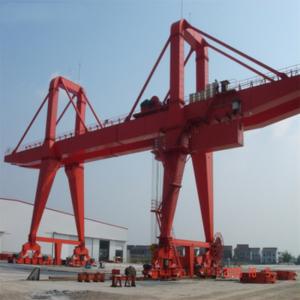 Wholesale Harbor Freight Winch Gantry Double Girder Hydraulic Gantry 30T 50T from china suppliers
