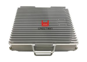 China Cell Phone Signal Boosters SMS Remote Monitor Channel Selective TETRA Repeater on sale