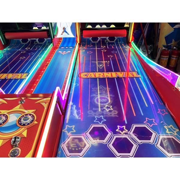 Double player station in action