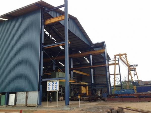 Quality Prefabricated Light Steel Structure Residential Steel Buildings For Factory for sale