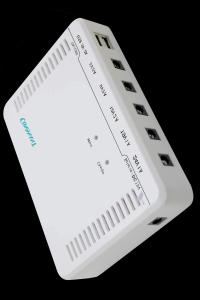 Wholesale Eco Portable UPS Uninterrupted Power Supply 24W DC Output 5V / 9V For Router from china suppliers