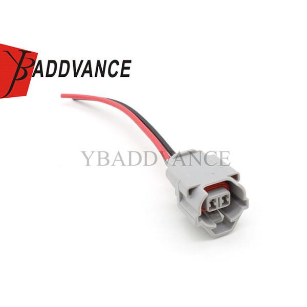 2 Pin Nippon Denso Fuel Injector Connector Female Wire Pigtail