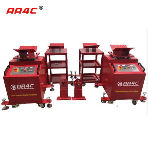 Quality AA4C Abnormal Sound Detection Equipment For Automobile Chassis Suspension Vehicle Test Line for sale