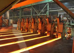Wholesale High Capacity Continuous Casting Machine For High Speed Casting from china suppliers