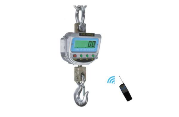 Quality 360°safe rotated hook Digital Crane Scale for sale