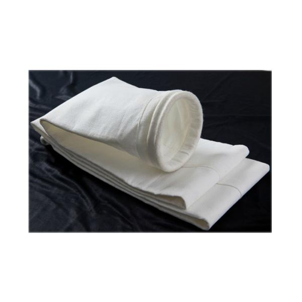 Ptfe Fiber Dust Filter Bag Acid And Alkali Resistant Nearly Nonflammable Long Service Life