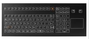 Wholesale 108 Keys Scratch Proof IP67 Membrane Switches Keyboard from china suppliers
