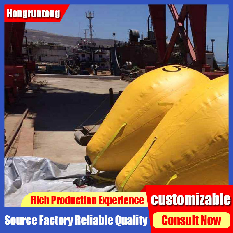 2.8m × H3.0m Parachute Lift Bags Adhesive Free Seam Technology Non Conductive Material