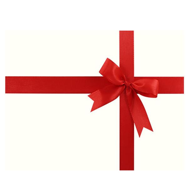 ISO9001 Elastic Gift Bows Customized Ribbon Bow With Elastic Loop