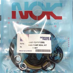 Wholesale Rubber UH07 7 HPV125 Hydraulic Main Pump Seal Kit Control Valve Boom Cylinder Seal Kit from china suppliers