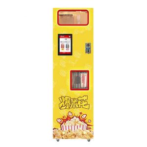 China Best Sale Automatic Popcorn Vending Machine Kids Intelligent Sweet Popcorn Maker on sale