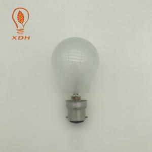 China A55 Halogen Filament Bulb 28W 42W 53W B22 Halogen Bulb on sale