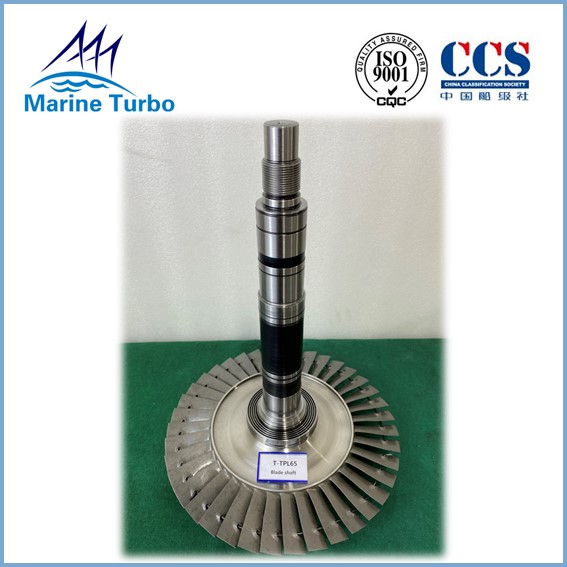 Axial Turbine Shaft For Turbocharger Shaft Rotor Assembly T- TPL65