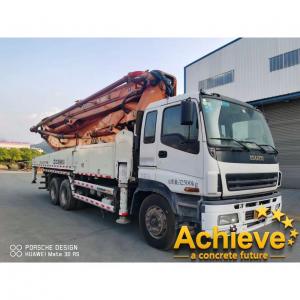 China China 47M Used Concrete Pump Truck For Sale Price Zoomlion on sale