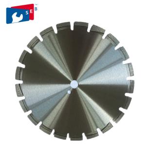 China Multipurpose Diamond Saw Blades Irregular Segment For Cutting Asphalt on sale