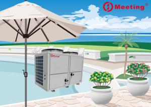 Wholesale R32 refrigerant EVI air to water swimming pool heat pump WIFI controller from china suppliers